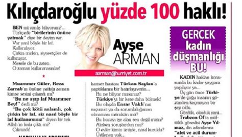 A­y­ş­e­ ­A­r­m­a­n­­d­a­n­ ­K­ı­l­ı­ç­d­a­r­o­ğ­l­u­­n­a­ ­d­e­s­t­e­k­:­ ­B­e­n­ ­d­e­ ­o­ ­i­s­m­i­n­ ­ö­n­ü­n­e­ ­y­a­t­a­r­d­ı­m­!­